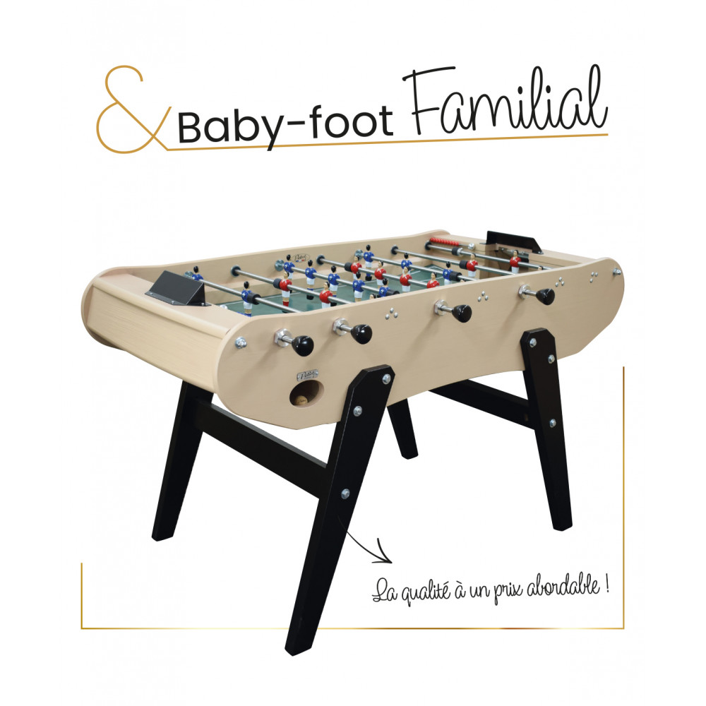 Baby-foot Familial Hêtre Spalte PETIOT