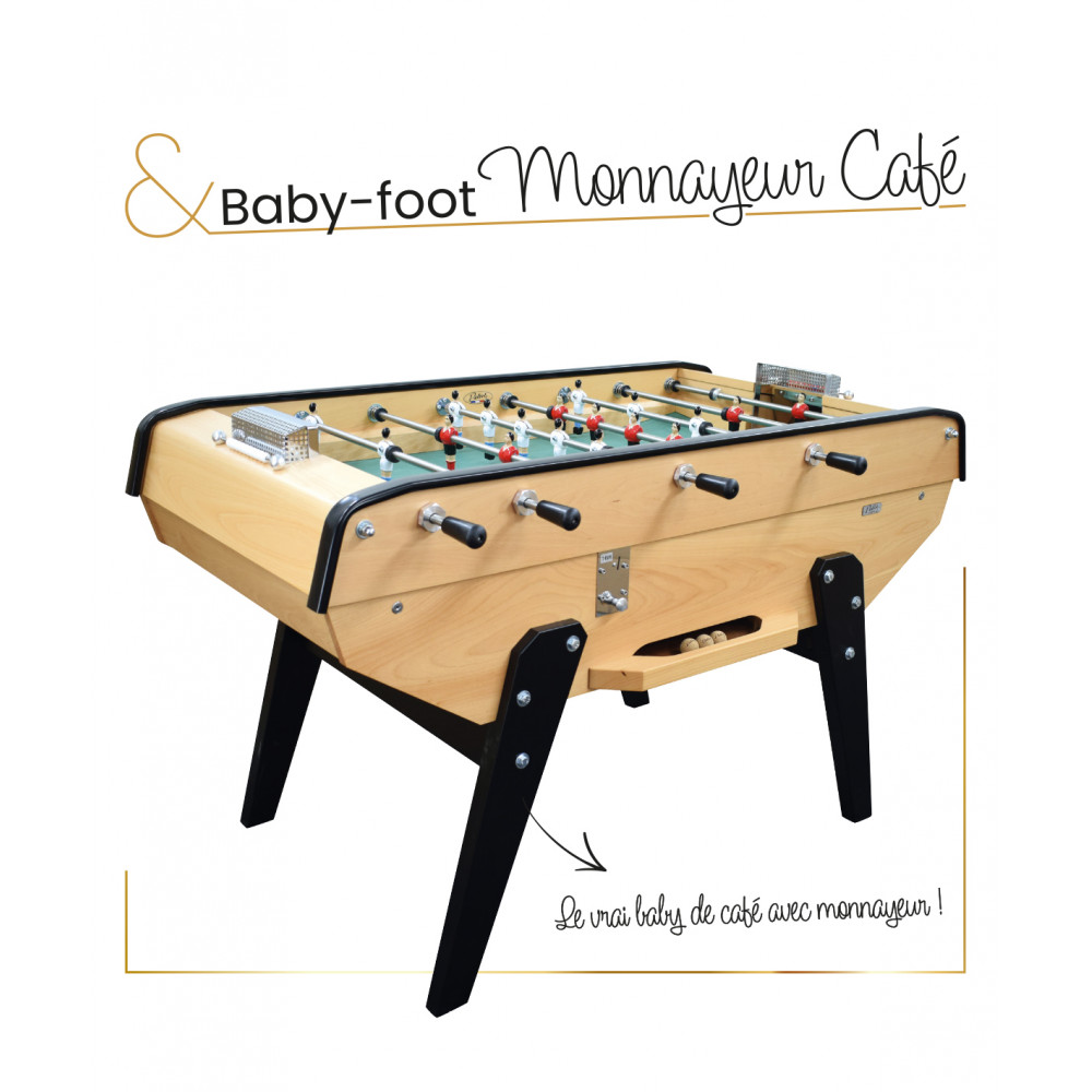 Baby-foot Monnayeur Café PETIOT