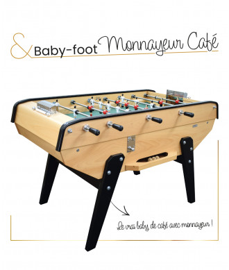 Baby-foot Monnayeur Café PETIOT