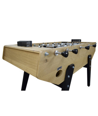 Baby-foot Black Oak PETIOT