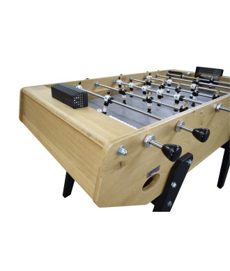 Baby-foot Black Oak PETIOT