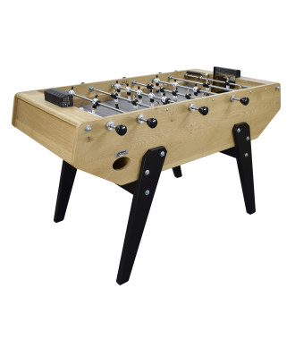 Baby-foot Black Oak PETIOT