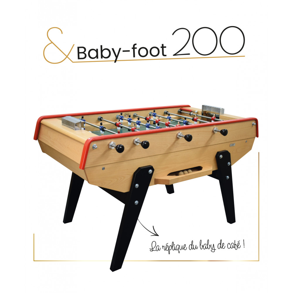 Baby foot bonzini: Achat d'un babyfoot pro B60 avec monnayeur